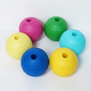 Ballon pour chien en mousse EVA personnalisé de 8 cm, écologique, jouet interactif à mâcher pour animaux de compagnie, jeu de récupération en extérieur et soulagement de l'ennui - Product Image 1