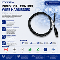 Câble de raccordement industriel personnalisé pour armoires de commande, équipements CNC, motos, automobiles et applications électroniques