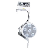 Feu de signalisation solaire LED pour garde-corps, étanche IP66, en aluminium, pour la sécurité routière, avec film réfléchissant 3M