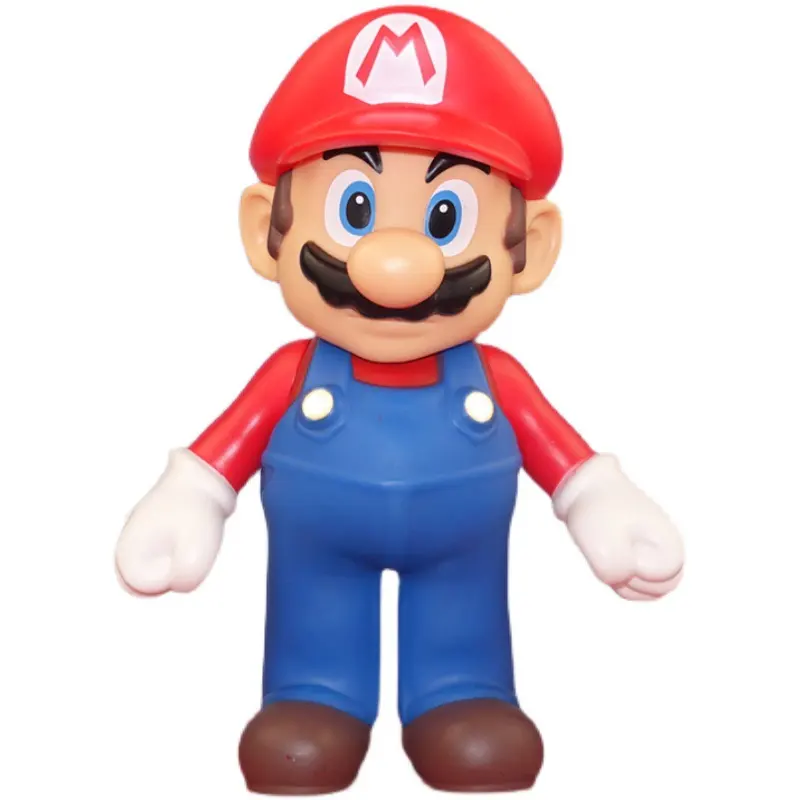 OEM Products Luigi Toys for Gift Mario RC car Mario Figure 3D mario figures