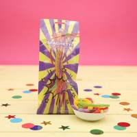Bâtonnets de bonbons gélifiés acidulés en forme de nouilles colorées personnalisés en gros, bonbons aux fruits halal en gros