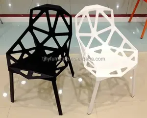 Qiancheng Furniture Chaise de salle à manger luxueuse de bonne qualité Hôtel contemporain Utilisation scolaire Ensemble de salle à manger confortable en plastique - Product Image 3