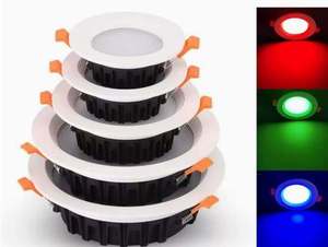 5W 10W 15W LED-Einbauleuchte Durlite Moderne Fernbedienbare Farbwechsel-LED-Deckenspotleuchte für Zuhause und Büro - Product Image 3
