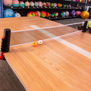 Nouveau <span class=keywords><strong>filet</strong></span> de <span class=keywords><strong>ping</strong></span>-<span class=keywords><strong>pong</strong></span> en plastique et <span class=keywords><strong>filet</strong></span> de <span class=keywords><strong>raquette</strong></span> de tennis de table - Product Image 3