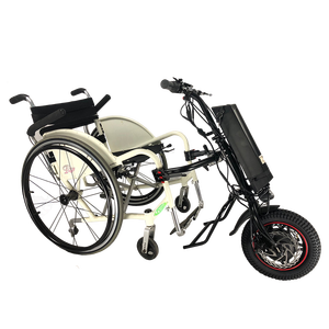 12 16 pouces 36V 350W 500W accessoire électrique handbike pour fauteuil roulant électrique fauteuil roulant accessoire remorque Handcycle Handbike - Product Image 1