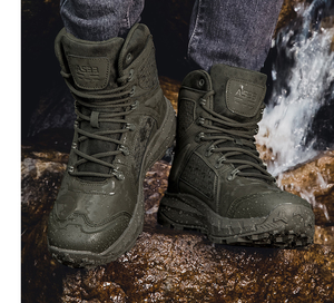 Bottes tactiques DF727 AS33 noir kaki vert, bottes d'entraînement et de chasse marron café vert sauge noir - Product Image 5