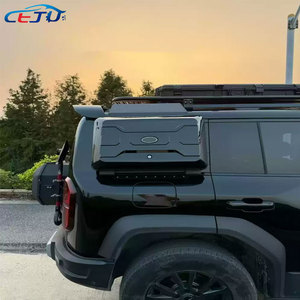 Boîte <span class=keywords><strong>de</strong></span> rangement <span class=keywords><strong>de</strong></span> <span class=keywords><strong>toit</strong></span> <span class=keywords><strong>de</strong></span> voiture en ABS haute capacité 95L, porte-bagages, boîte à outils, sac <span class=keywords><strong>de</strong></span> transport pour BYD Formula Leopard <span class=keywords><strong>5</strong></span> 8 Denza B5 B8 2024+ - Product Image 2