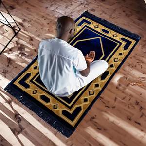 इस्लाम धर्म प्रार्थना मैट मुस्लिम प्रार्थना फोल्डिंग थोक उच्च गुणवत्ता प्रार्थना - Product Image 4