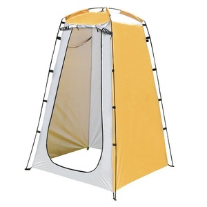 Carpa Portátil de Apertura Rápida, de una Sola Capa, de Tela Oxford, para Acampar al Aire Libre, Color Negro Gris - Product Image 3
