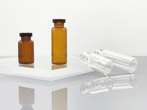 Transparent 5ml Pull Tube 2ml Brown Penlin Glass <b>Bottles</b> <b>Plastic</b> Dropper Stock Solution Freeze-Dried Powder Containers 100ml - Product Image 6