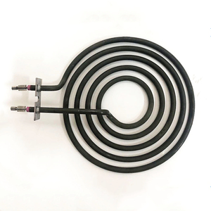 Élément chauffant de <span class=keywords><strong>bouilloire</strong></span> en spirale flexible de bobine de plaque chauffante électrique de résistance à la chaleur circulaire certifiée CE - Product Image 4