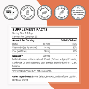 Cápsulas Blandas de Biotina y Vitaminas de Alta Pureza de Marca Privada para el Crecimiento del Cabello y el Mantenimiento de la Salud del Cuero Cabelludo - Product Image 3