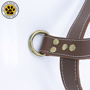 Sinsky Verstelbaar Hound Harnas Front Clip <span class=keywords><strong>Freedom</strong></span> No <span class=keywords><strong>Pull</strong></span> Hondentuig Met Zacht Gewatteerd Voor Franse Bulldog Harnas Sledehond - Product Image 4