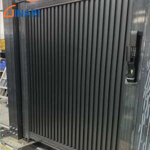 Puerta Peatonal Decorativa de Aluminio para Jardín Residencial, Seguridad, Directo de Fábrica, Fácil Instalación, Alta Calidad, Puerta Duradera - Product Image 2