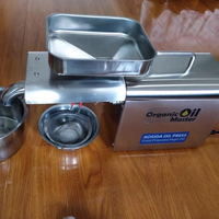 Fabriksprijs Nieuwe Automatische Huishoudelijke & Commerciële Sojaboon Theezaad Olie Koud & Warm Persmachine KAY XIN YUE 800kg/u