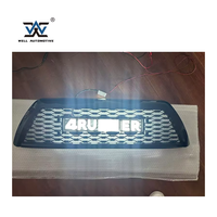 2006-2009 4X4 Off Road Auto Parts Camion ABS Grille Noire Avec Lettres D'éclairage Convient pour 4runner