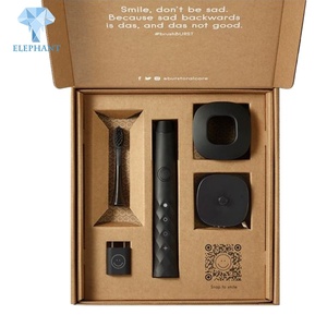Boîte d'emballage pliable en carton ondulé de luxe personnalisée avec logo pour petits téléphones, vente en gros - Product Image 4