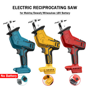 Sierra de sable recíproca industrial de 21V con batería de litio sin escobillas para proyectos de bricolaje y corte de madera - Product Image 1