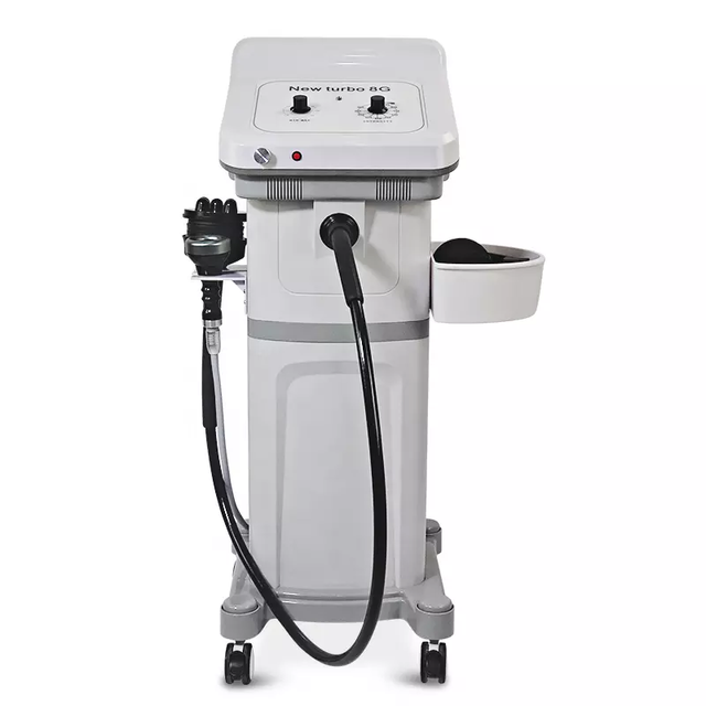 Newest Turbo G8 Contour Body Slimming Machine Negative Press Vacuum Body Shaping Cellulite Removal Vibrations Massage Machine