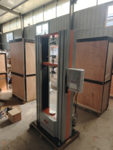 Hochpräzise Doppelarm-<span class=keywords><strong>Universal</strong></span>-Zugprüfmaschine/Zugfestigkeitsprüfgerät mit 1 Jahr Garantie - Product Image 2