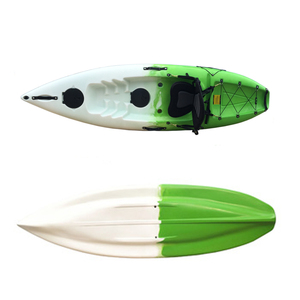 Kayak de Pesca Individual de Plástico HDPE con Asiento Tipo Estadio Deluxe para Alquiler Turístico - Product Image 1