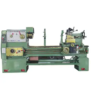 China Made Heavy Cutting Lathe CA6180/CA6280 Meter Used Horizontal Lathe Machine For Metal For Sale