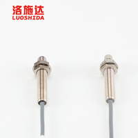 Capteur de proximité M8 |   Détection de 1 à 6 mm |   Étanche IP67 |   NPN/PNP NO/NC |   Interrupteur de proximité inductif cylindrique M8