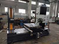 Aléseuse horizontale automatique Tengdong TX611 avec noyau de moteur 4 axes 4 broches