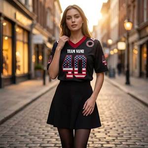 Groothandel honkbaltenues Gateway City bulkvoorraad rood wit marineblauw retailpartner lage prijs - Product Image 1