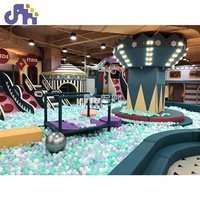 Fournisseur de parc d'attractions, jeu d'intérieur commercial, balles pour enfants, piscine, équipement de terrain de jeu doux pour enfants