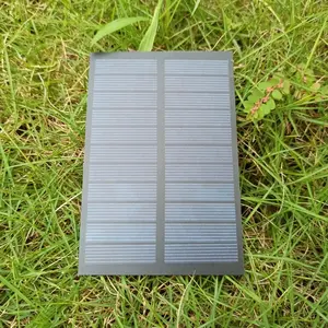 Importar Paneles Solares Fotovoltaïsche Panneau Solaire Polycristaline Cellen 5V Zonneplaat Klein Zonnepaneel Custom 120X80 1.2W