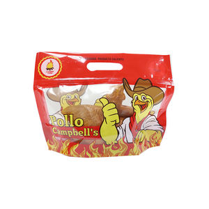 ถุงพลาสติกใสออกแบบได้ตามต้องการสำหรับย่างไก่<span class=keywords><strong>ไก่</strong></span>งวงเป็ดสัตว์ปีกกันไขมันและบรรจุภัณฑ์ย่างแบบทนทาน - Product Image 2