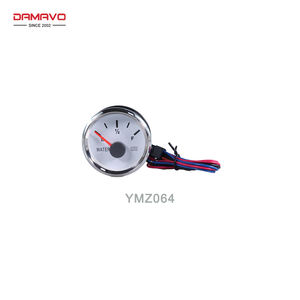 Caricatore contagiri 3-in-1 in acciaio inossidabile calibro IP67 per auto voltmetro per livello carburante marino YN75 12V caricatore per auto analogico per Chevrolet - Product Image 2