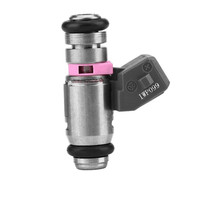 Inyector de Combustible IWP099 para Sistema de Inyección de Gasolina, Repuesto Automotriz para RENAULT CLIO II, KANGOO, THALIA, TWINGO I 1.2 16V