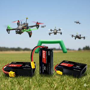 사용자 정의 3S 5200mah UAV FPV 드론 쿼드콥터 배터리 75C 고속 <span class=keywords><strong>11.1V</strong></span> 5.2Ah <span class=keywords><strong>8000mah</strong></span> 9500mah 리포 배터리 멀티 로터 드론 - Product Image 5
