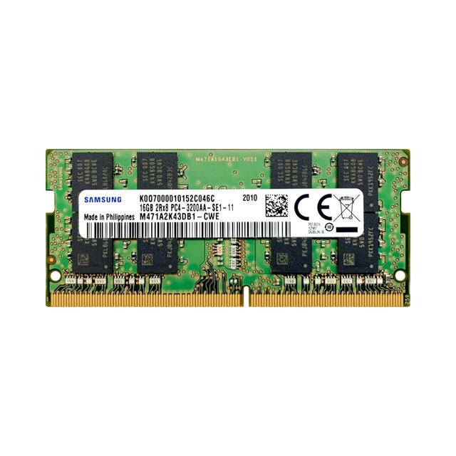16GB DDR4 3200MHz Laptop Notebook RAM Memory Module M471A2K43DB1-CWE PC4-25600 CL22 2Rx8 1.2V 260-Pin
