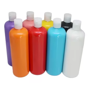 Venta de fábrica personalizada 500ml Tampera Paint All-Ages Art Glass Medium para dibujar sobre lienzo Papel de cerámica-Set Packaging - Product Image 3