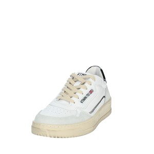 Dubai4 scarpe da basket uomo bianche/nere Sneakers corte bassa con altezza crescente caratteristica traspirante alla moda per la primavera - Product Image 6