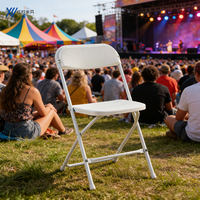 Chaise d'étude pliable minimaliste avec pieds antidérapants, chaise pliante pour la maison, le dortoir, le bureau, pour une utilisation quotidienne