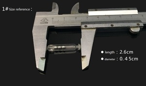 Barre de son de pêche en plastique leurre de pêche appâts hochets insérer Tube pour ver souple gabarit leurre de pêche mouche attachant des appâts faisant - Product Image 4