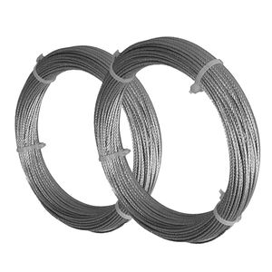 أسلاك الفولاذ المقاوم للصدأ حبل أسلاك الفولاذ المقاوم للصدأ تجديل حبل أسلاك الفولاذ المقاوم للصدأ ، خيط مشرق مسحوب - Product Image 4