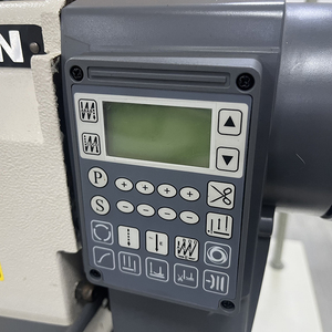 Máquina <span class=keywords><strong>de</strong></span> Coser Industrial Computarizada OREN con Columna, Pie Caminante, Motor <span class=keywords><strong>de</strong></span> Dirección Inversa, Alta Velocidad para Coser Cuero y Calzado RN-8365DM - Product Image 4