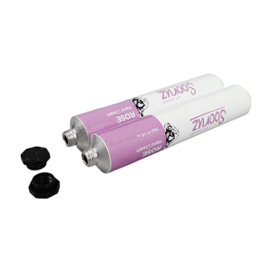 <span class=keywords><strong>Tube</strong></span> pliable en aluminium pour <span class=keywords><strong>gouache</strong></span>, cosmétiques, crème pour les mains, avec bouchon octogonal - Product Image 6