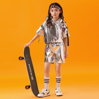 Vêtements de jazz pour enfants, salopettes, combinaisons, vêtements hip-hop pour garçons, costumes pour filles, tenue de danse de rue