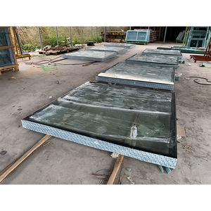 Géorgie Puits de toit carré pour les maisons Fenêtre fixe en aluminium à rupture thermique dans la conception du toit avec verre économe en énergie - Product Image 4