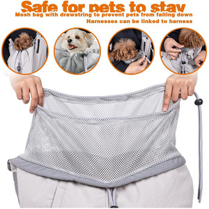 <span class=keywords><strong>Sac</strong></span> de <span class=keywords><strong>transport</strong></span> pour <span class=keywords><strong>chien</strong></span> et chat de petite taille jusqu'à 9 kg, portable, pliable, <span class=keywords><strong>sac</strong></span> à <span class=keywords><strong>dos</strong></span> pour chiot, <span class=keywords><strong>sac</strong></span> à main pour animaux de compagnie, voyage - Product Image 2