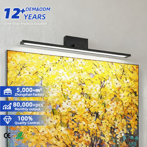 Premium LED Vanity <b>Light</b> High CRI 95 for Makeup and <b>Shaving</b> Glare Free Illumination with Memory Function - Product Image 1