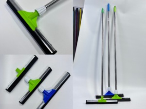 Vente d'usine 2026 : Raclette robuste avec lame en caoutchouc EVA et long manche pour le nettoyage des vitres, grattoir durable Yingjia - Product Image 4