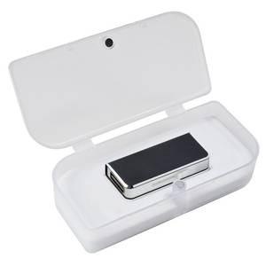Aluminum USB Flash Drive 8Gb Black Slim Design High Speed Data Storage Portable <b>Memory</b> <b>Stick</b> - Product Image 2