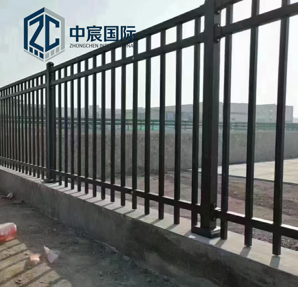 Zhongchen Stair & Porch Railing Kit, Modern Safety Metal Handrail and ...
